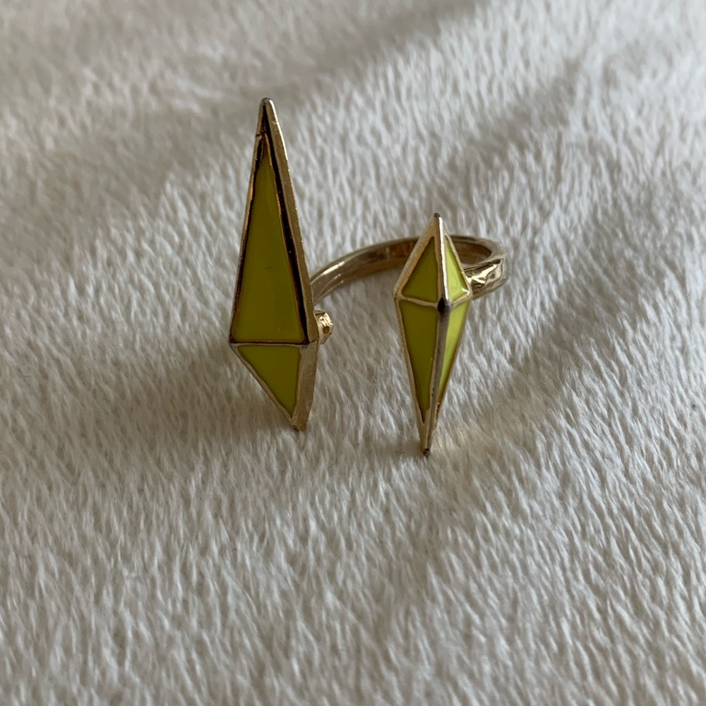 Geometric Ring - Picture 2 of 2